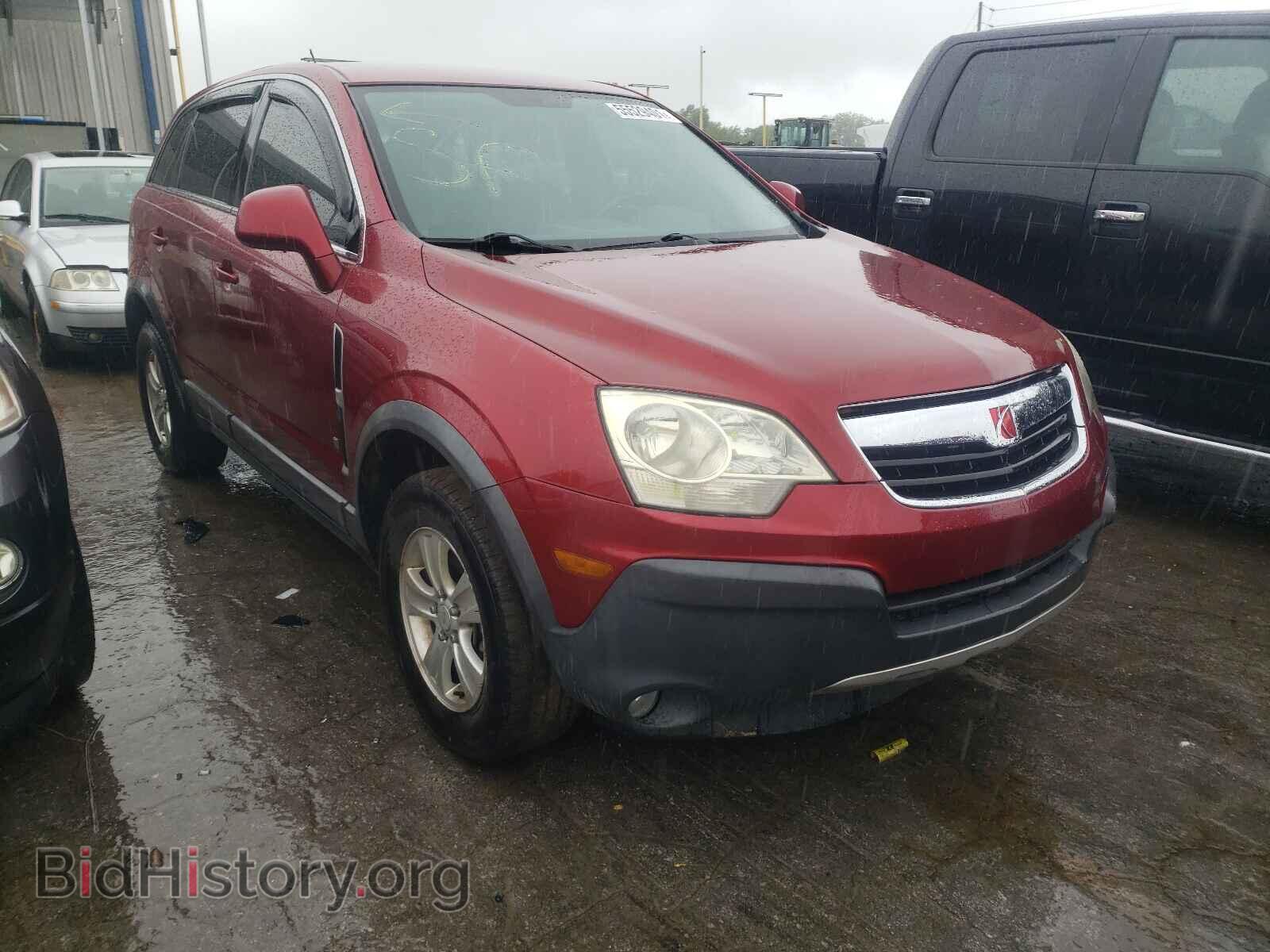 Фотография 3GSCL33P38S559596 - SATURN VUE 2008