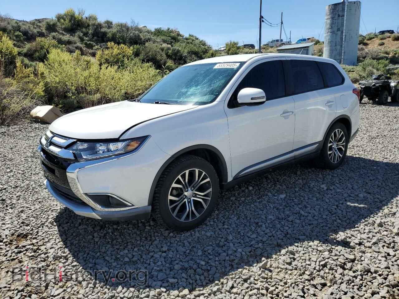 Photo JA4AD3A36GZ056768 - MITSUBISHI OUTLANDER 2016