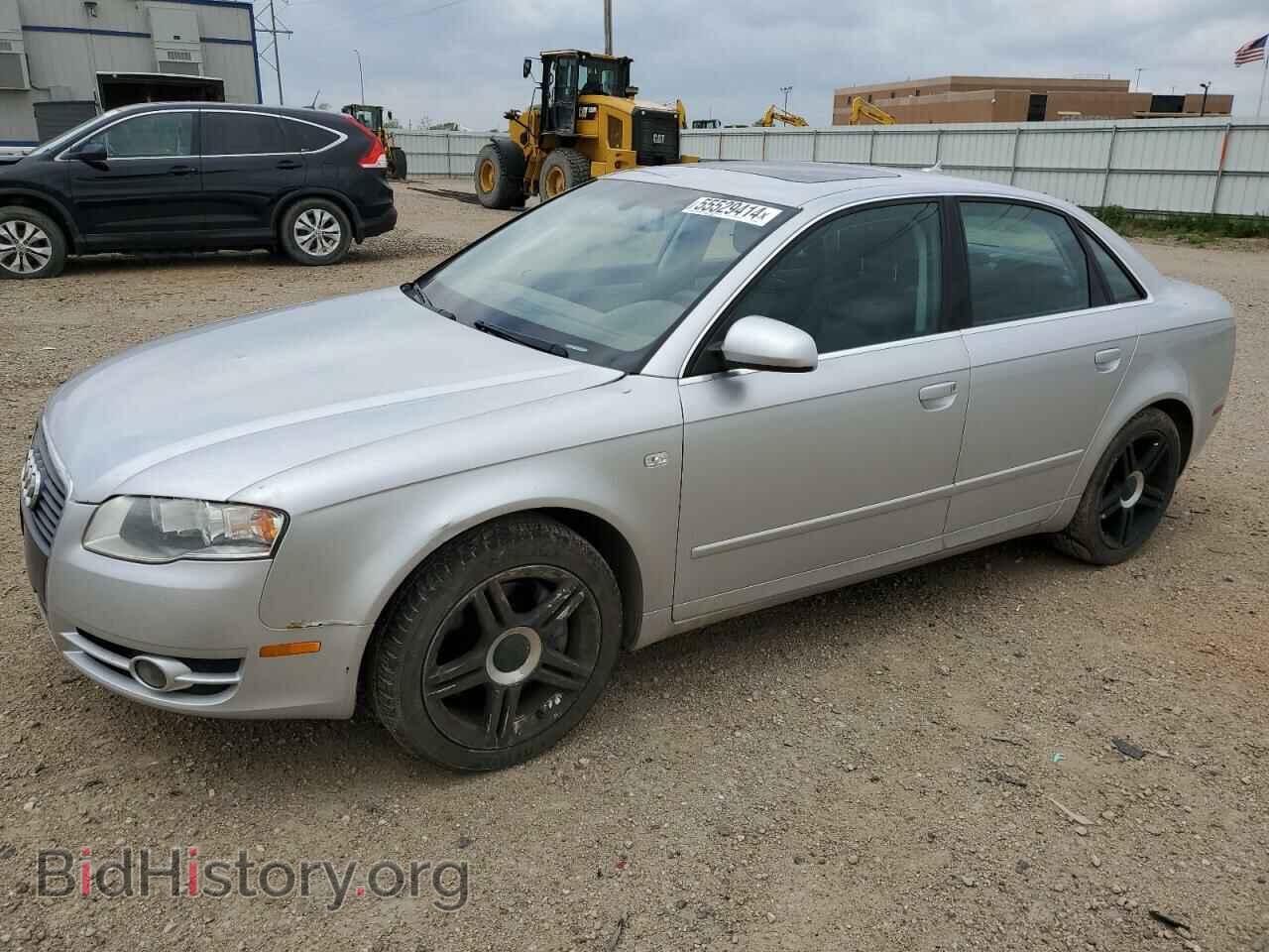 Photo WAUDF78E37A096393 - AUDI A4 2007
