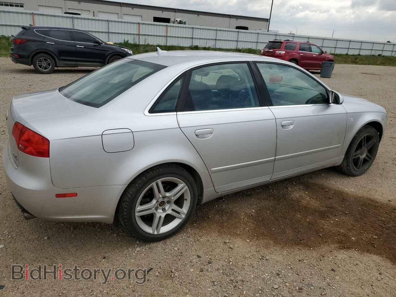 2007 AUDI A4 - VIN: WAUDF78E37A096393 - Фото 3