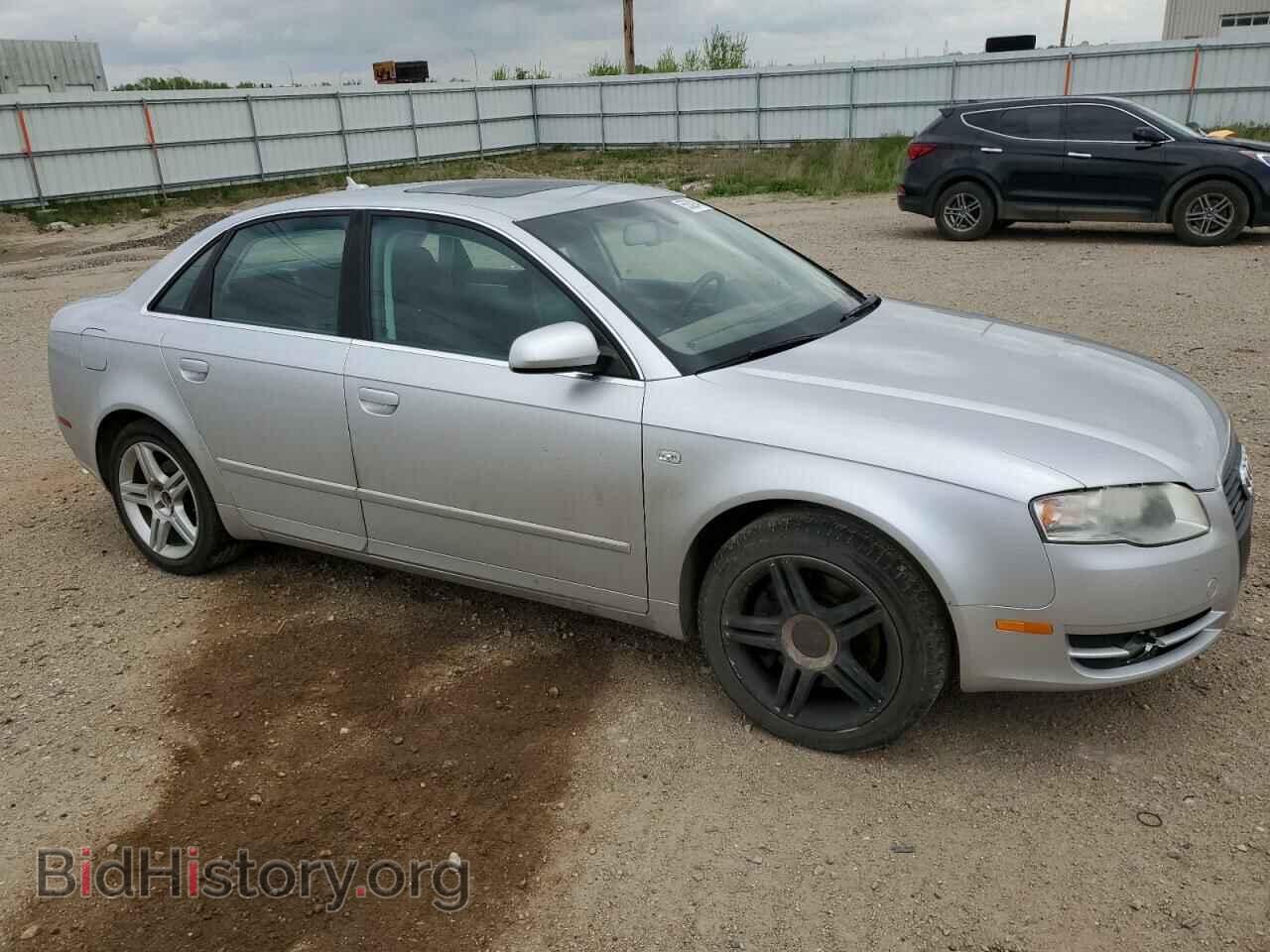2007 AUDI A4 - VIN: WAUDF78E37A096393 - Фото 4
