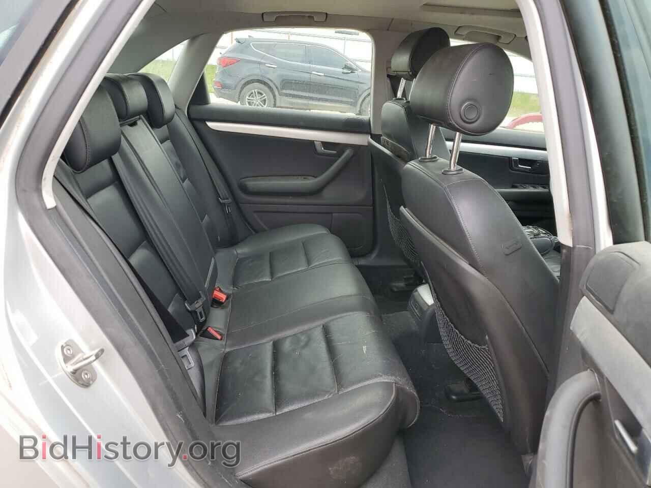 2007 AUDI A4 - VIN: WAUDF78E37A096393 - Фото 10