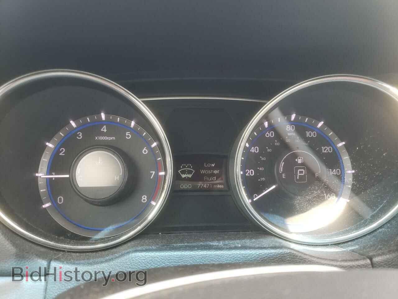 2013 HYUNDAI SONATA - VIN: 5NPEB4AC4DH726260 - Фото 9