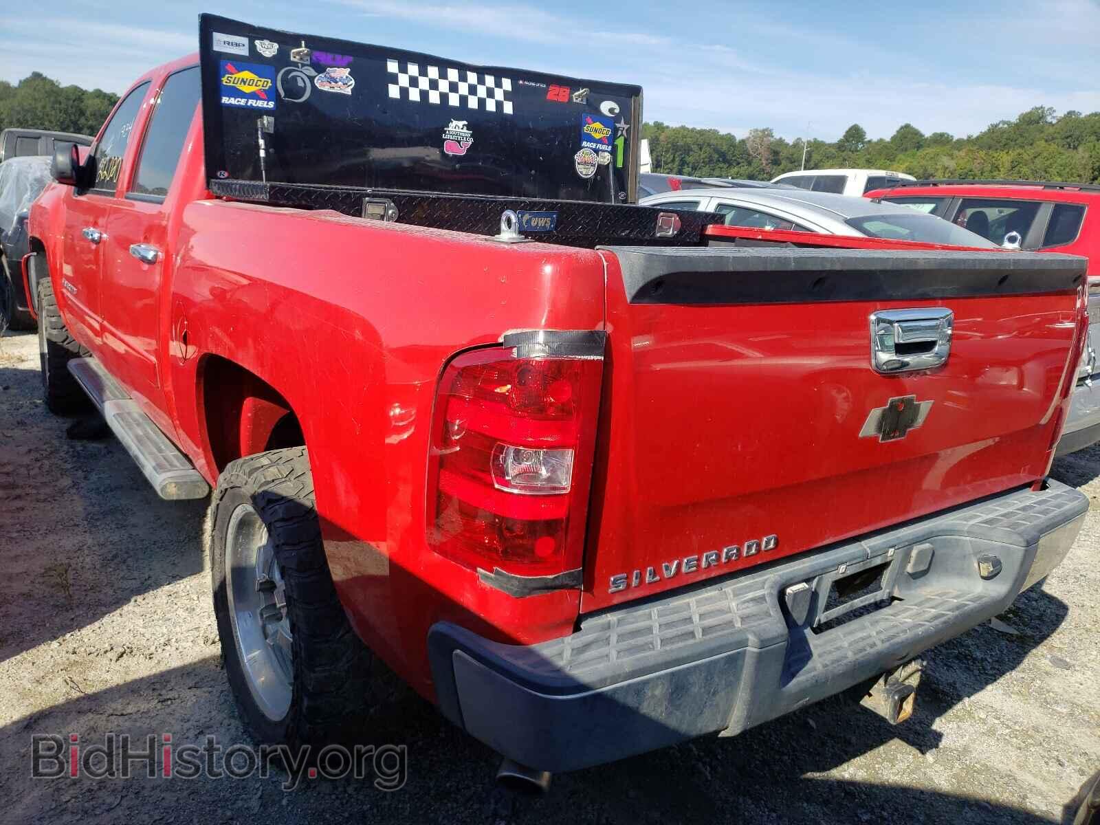 2007 CHEVROLET SILVERADO - VIN: 2GCEC13C971606436 - Фото 3