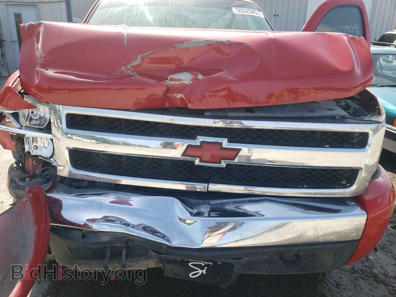2007 CHEVROLET SILVERADO - VIN: 2GCEC13C971606436 - Фото 7