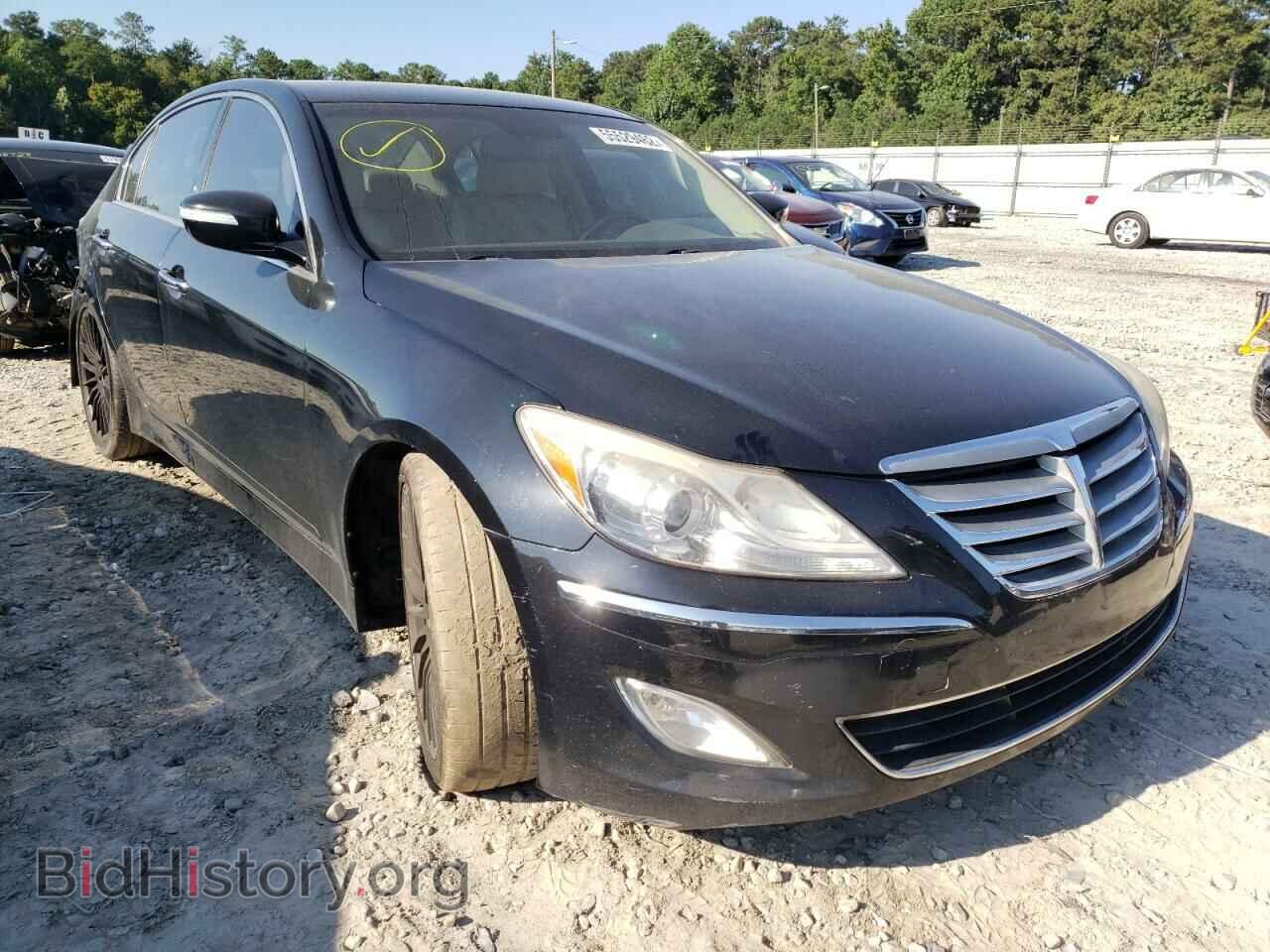 Photo KMHGC4DD3DU248490 - HYUNDAI GENESIS 2013