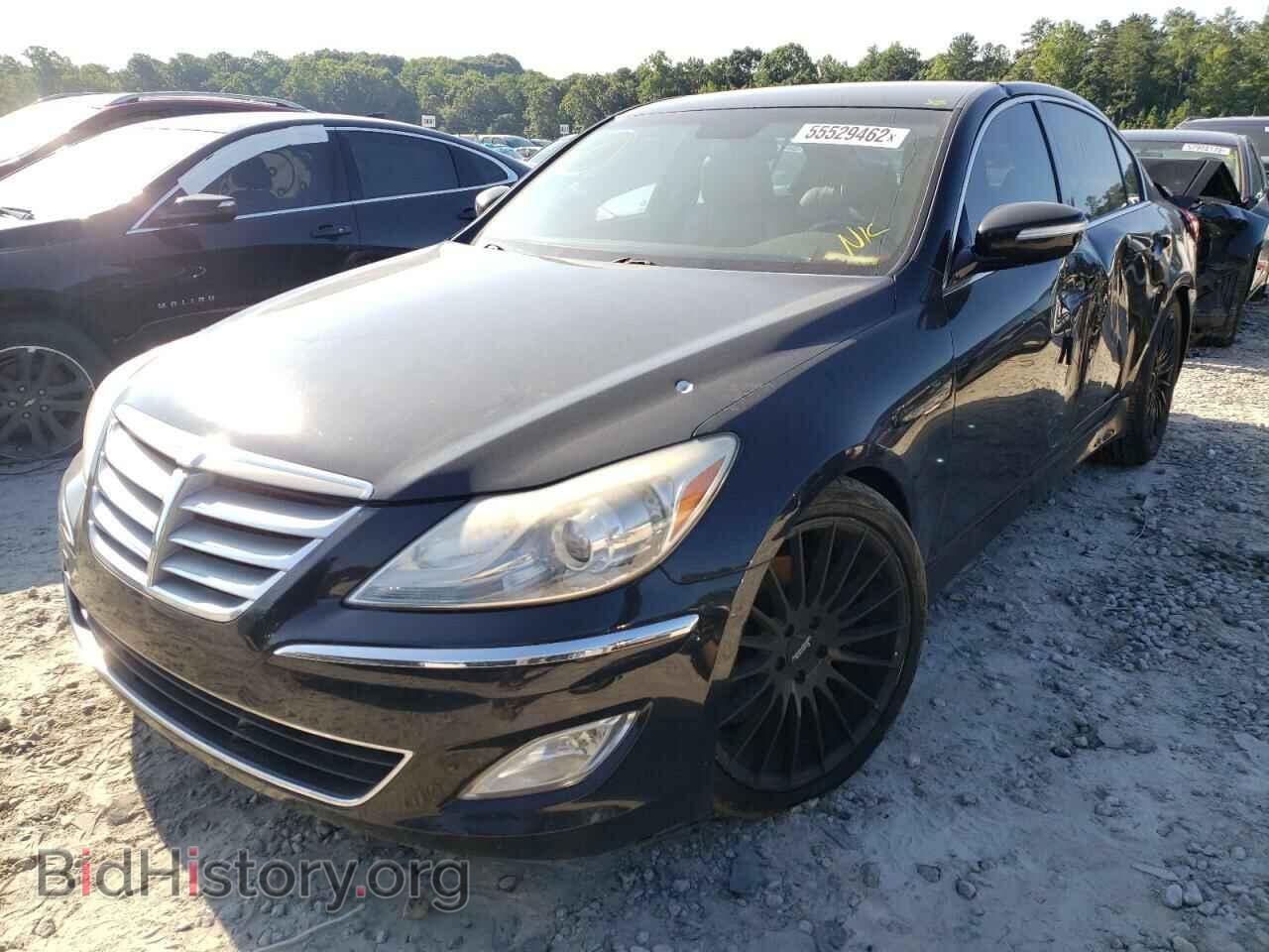 2013 HYUNDAI GENESIS - VIN: KMHGC4DD3DU248490 - Фото 2