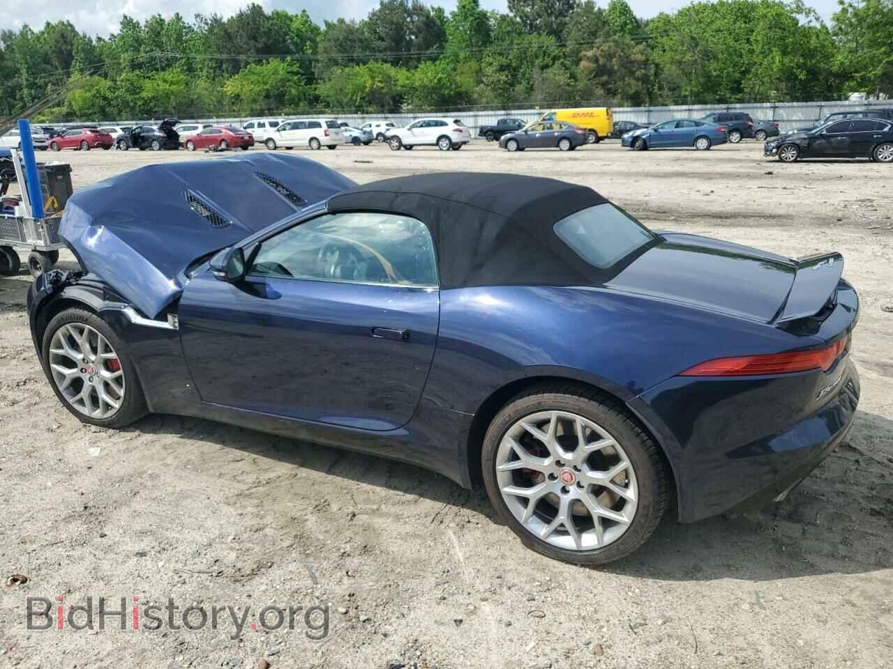 2015 JAGUAR F-TYPE - VIN: SAJWA6FU6F8K19089 - Фото 2