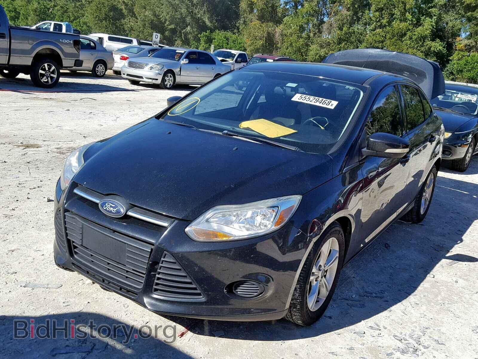 2013 FORD FOCUS - VIN: 1FADP3F22DL194077 - Фото 2