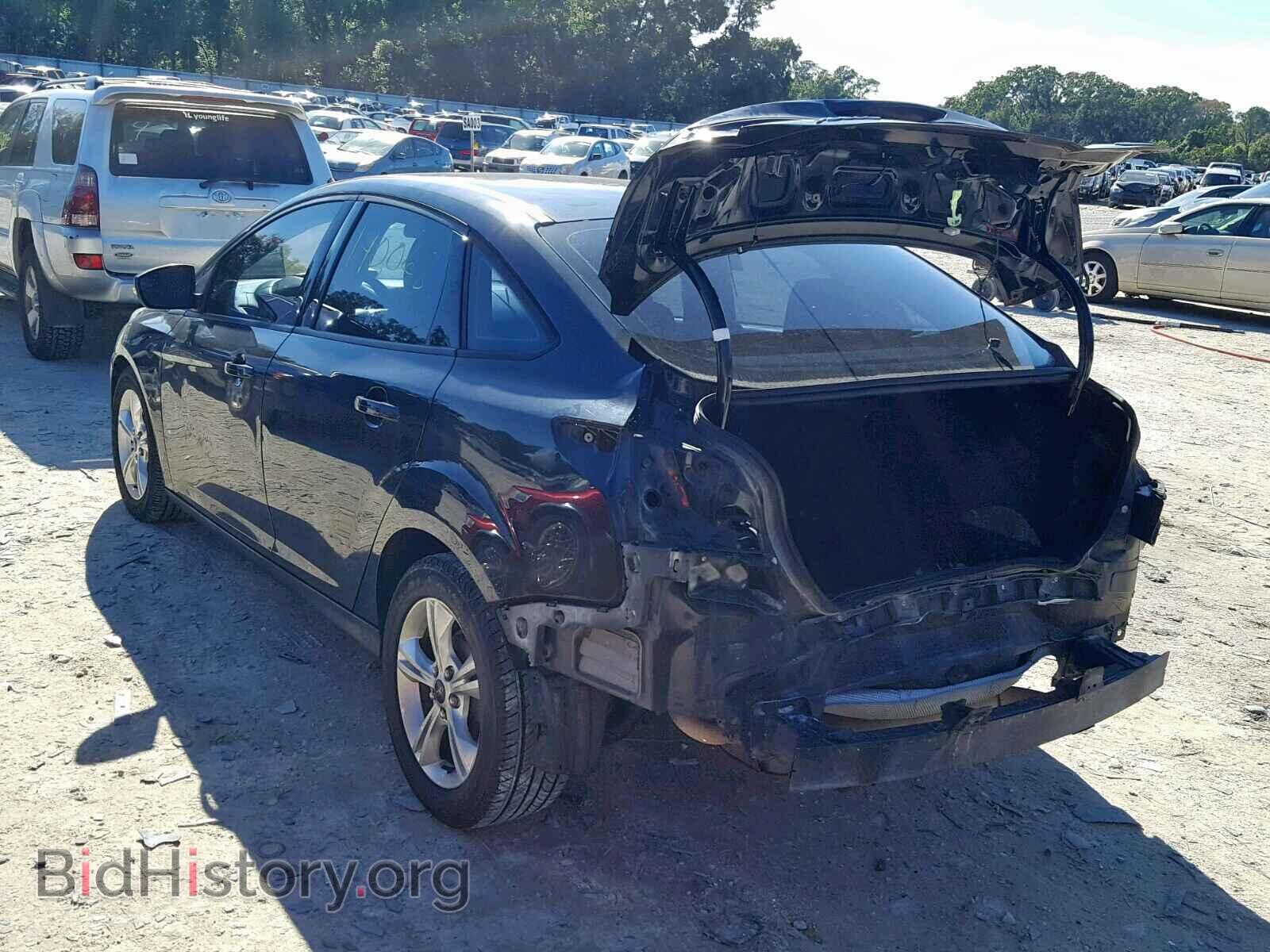 2013 FORD FOCUS - VIN: 1FADP3F22DL194077 - Фото 3