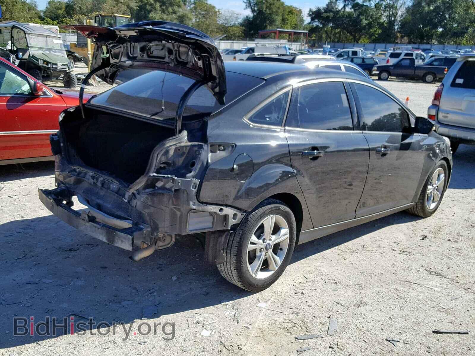 2013 FORD FOCUS - VIN: 1FADP3F22DL194077 - Фото 4