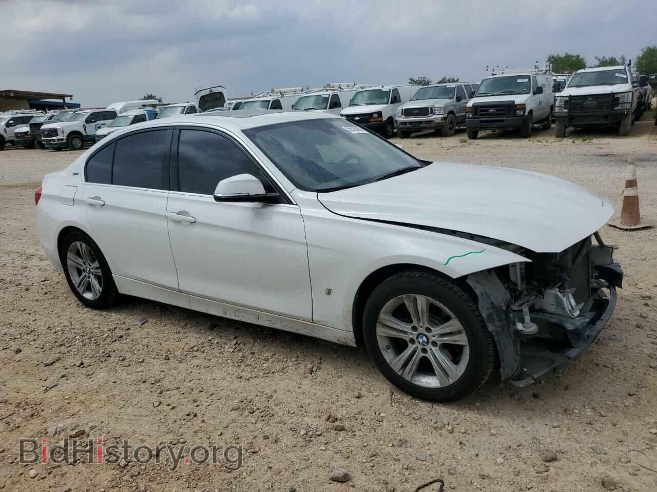 2017 BMW 3 SERIES - VIN: WBA8E1C31HA158706 - Фото 4