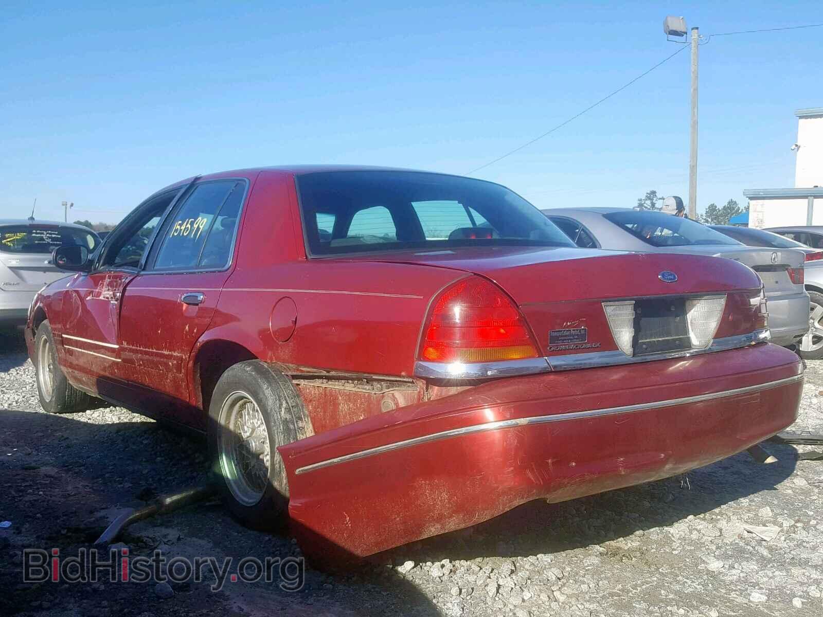 2000 FORD CROWN VIC - VIN: 2FAFP74W3YX100626 - Фото 2