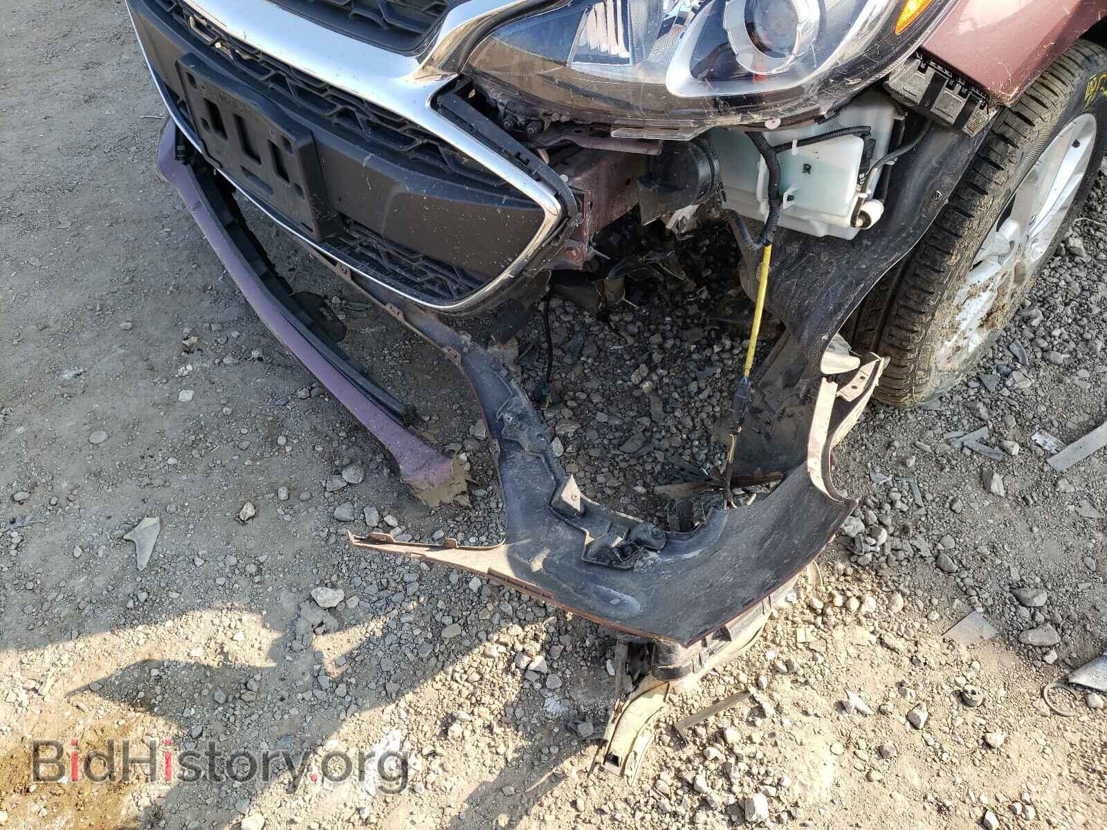2019 CHEVROLET SPARK - VIN: KL8CD6SA3KC714242 - Фото 9
