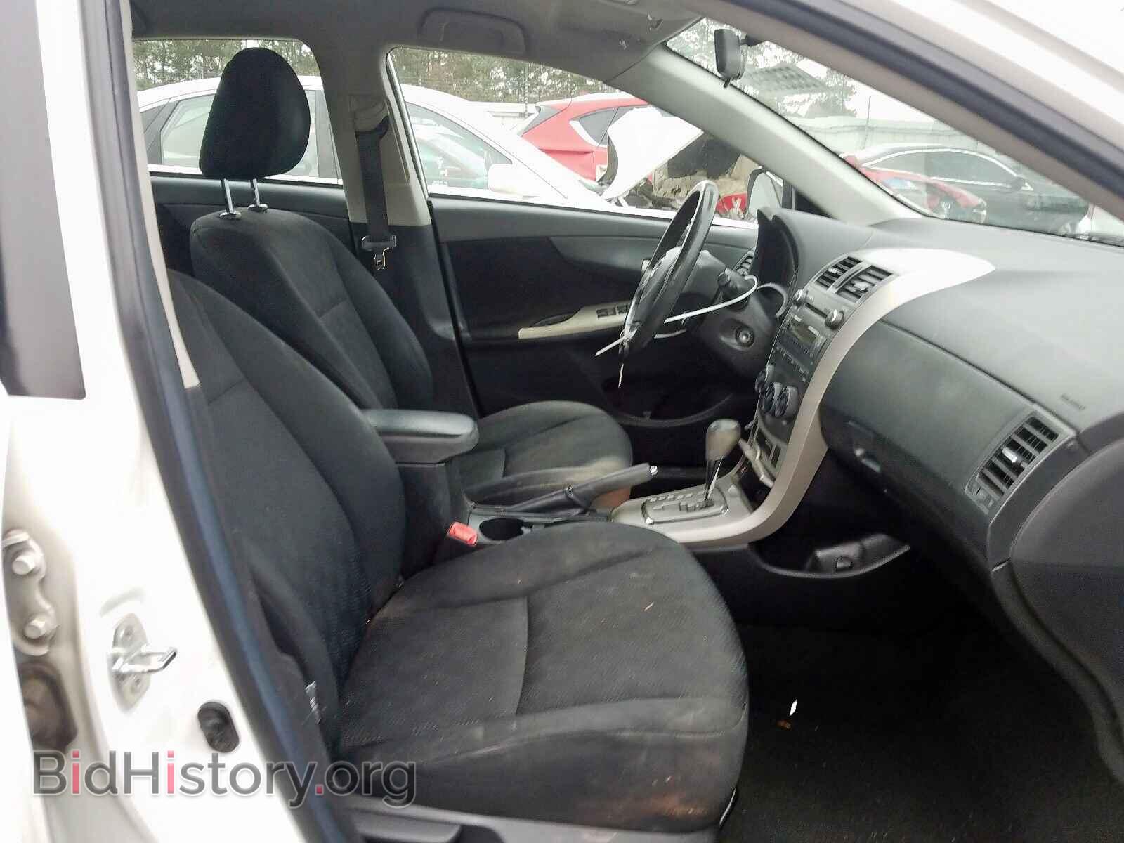 2010 TOYOTA COROLLA BA - VIN: 2T1BU4EE2AC465413 - Фото 5