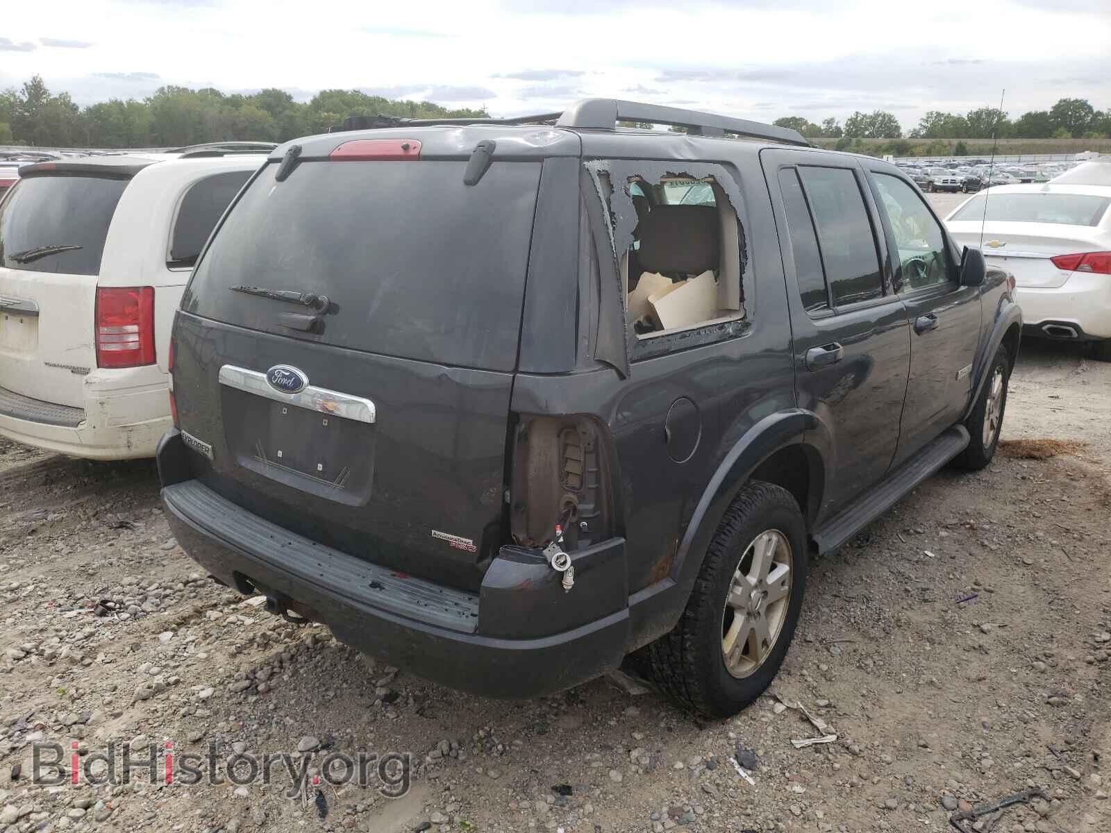 2007 FORD EXPLORER - VIN: 1FMEU73EX7UA79184 - Фото 4