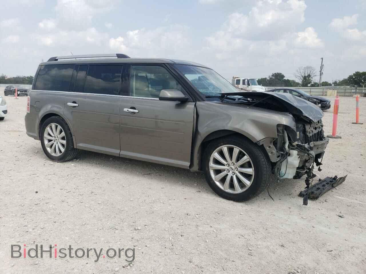 2013 FORD FLEX - VIN: 2FMHK6DT5DBD33024 - Фото 4