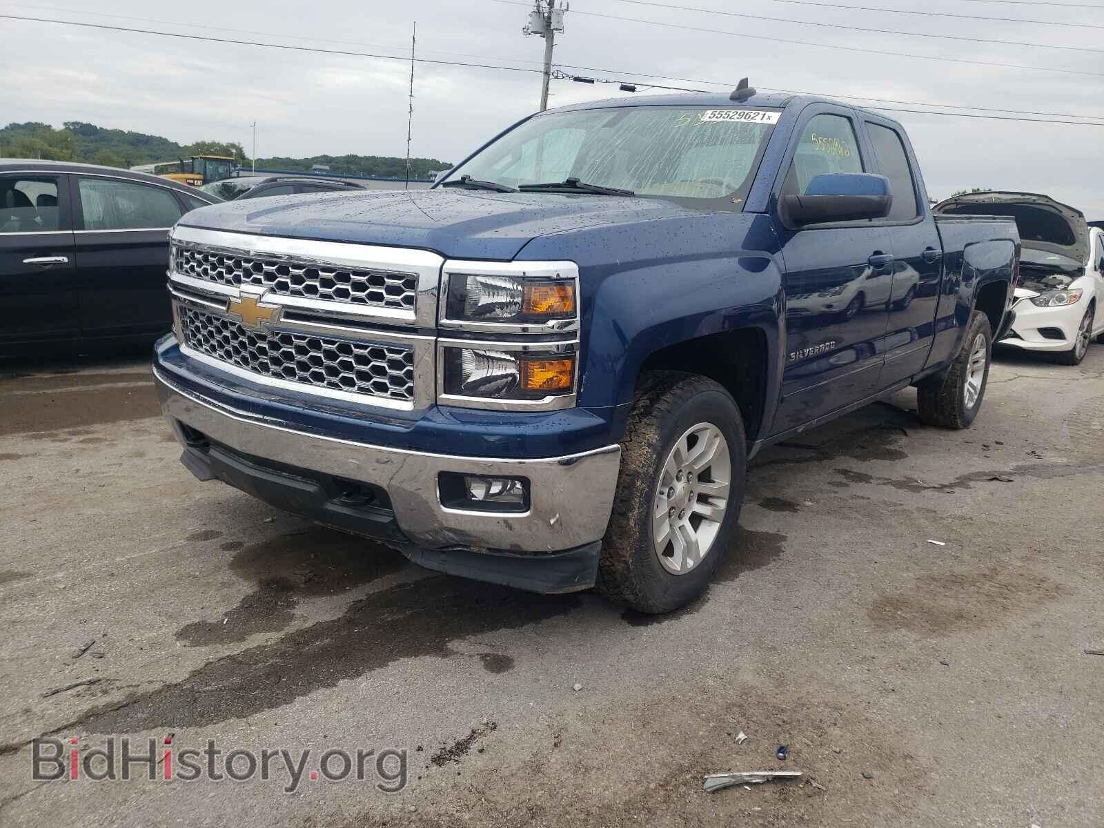 2015 CHEVROLET SILVERADO - VIN: 1GCVKREH4FZ197892 - Фото 2