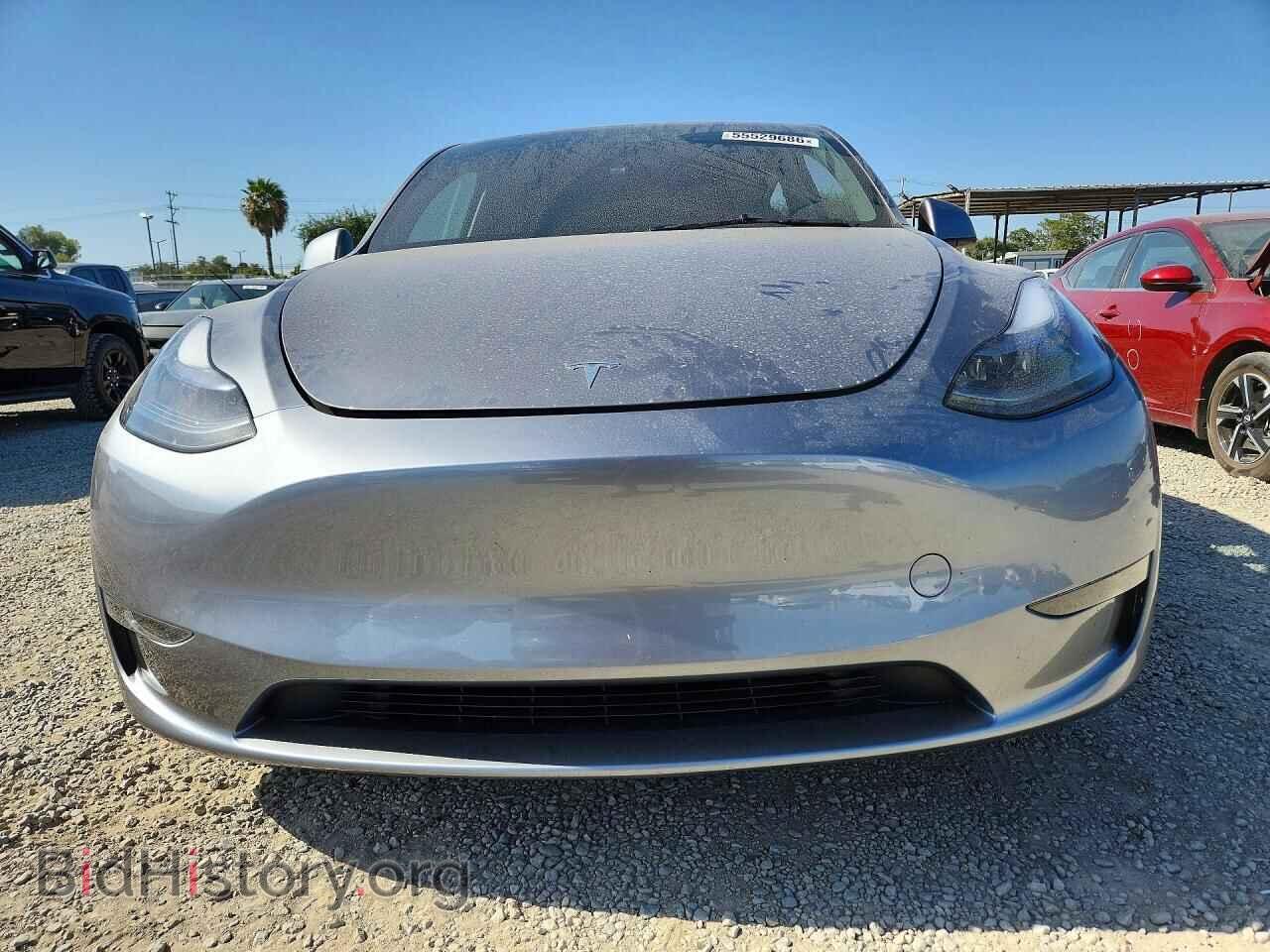 2025 TESLA MODEL Y - VIN: 7SAYGDEE3SA344906 - Photo 5