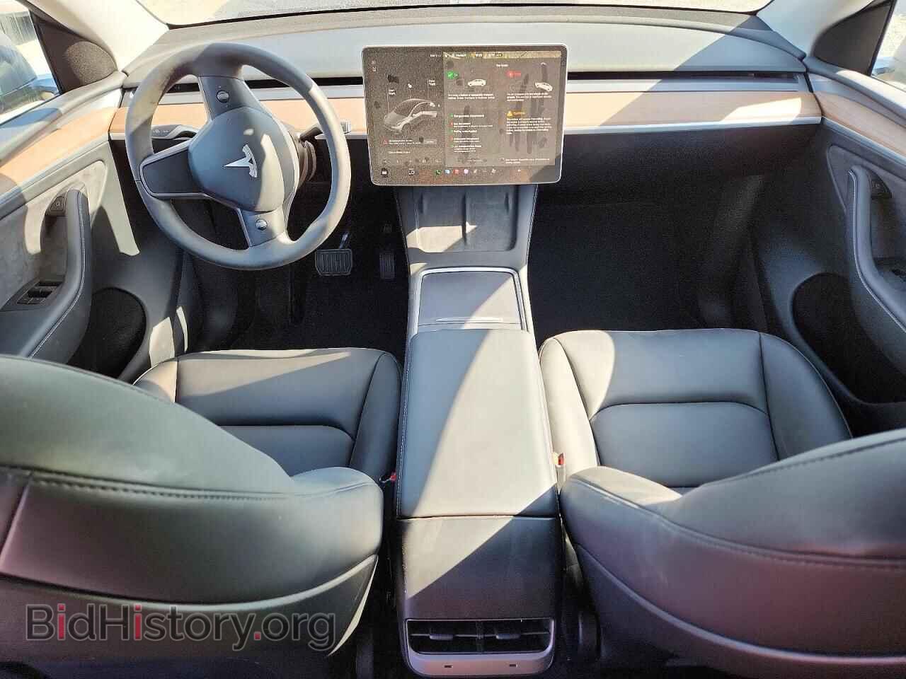 2025 TESLA MODEL Y - VIN: 7SAYGDEE3SA344906 - Photo 8