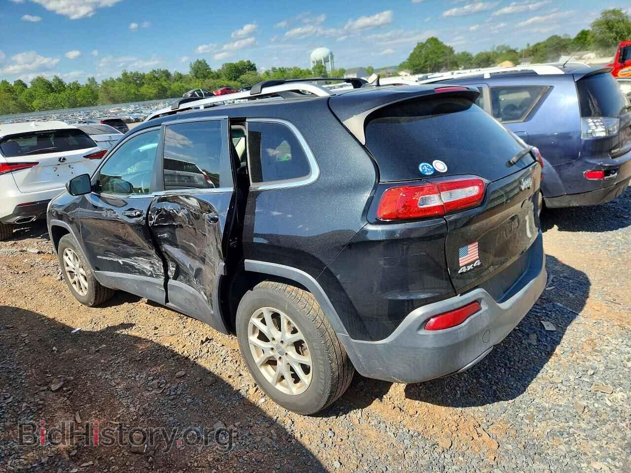 2015 JEEP CHEROKEE - VIN: 1C4PJMCB1FW589405 - Фото 2