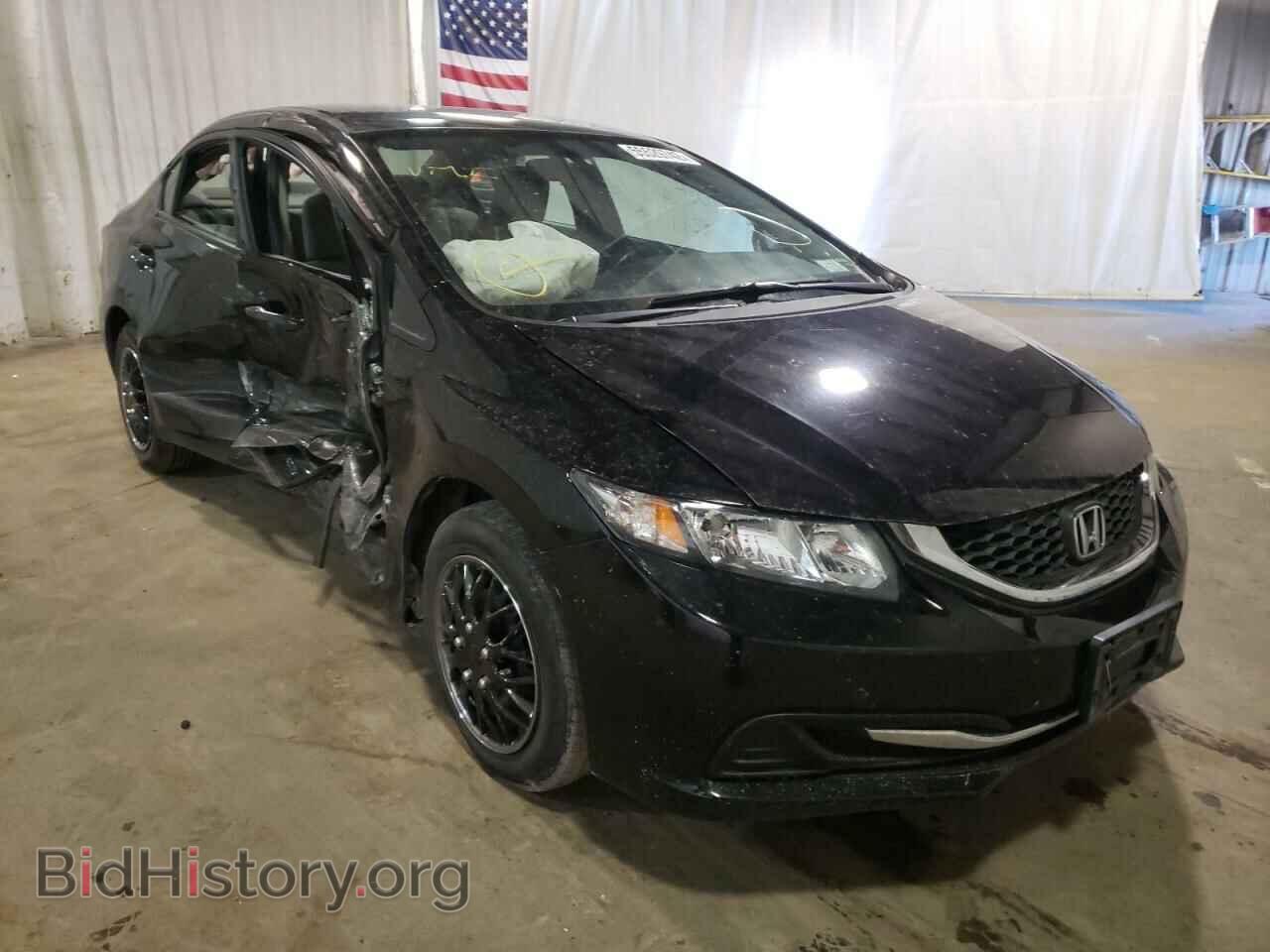Photo 2HGFB2F57DH564413 - HONDA CIVIC 2013