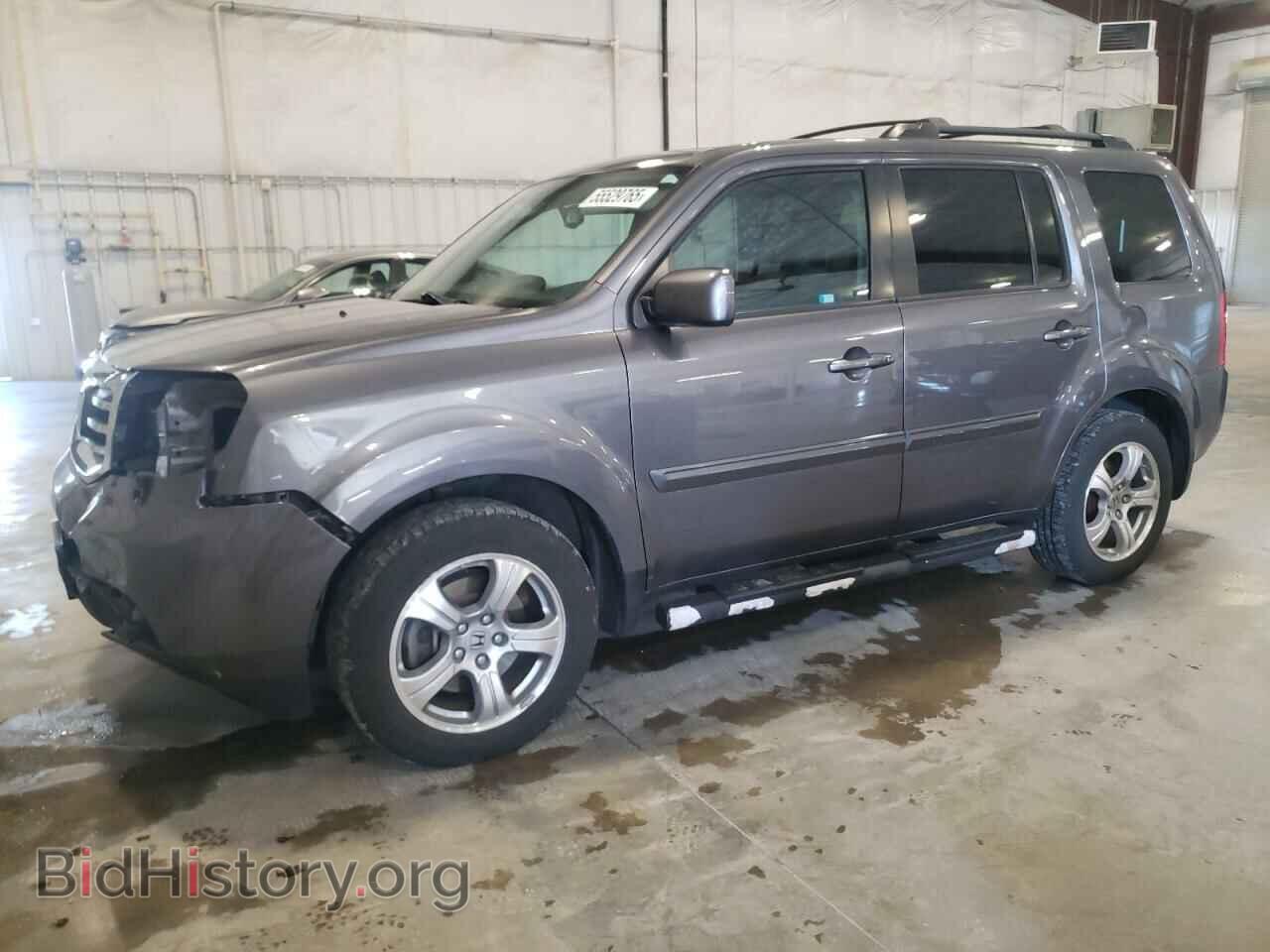 Photo 5FNYF4H52EB004049 - HONDA PILOT 2014