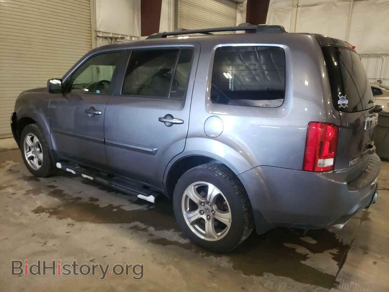 2014 HONDA PILOT - VIN: 5FNYF4H52EB004049 - Фото 2