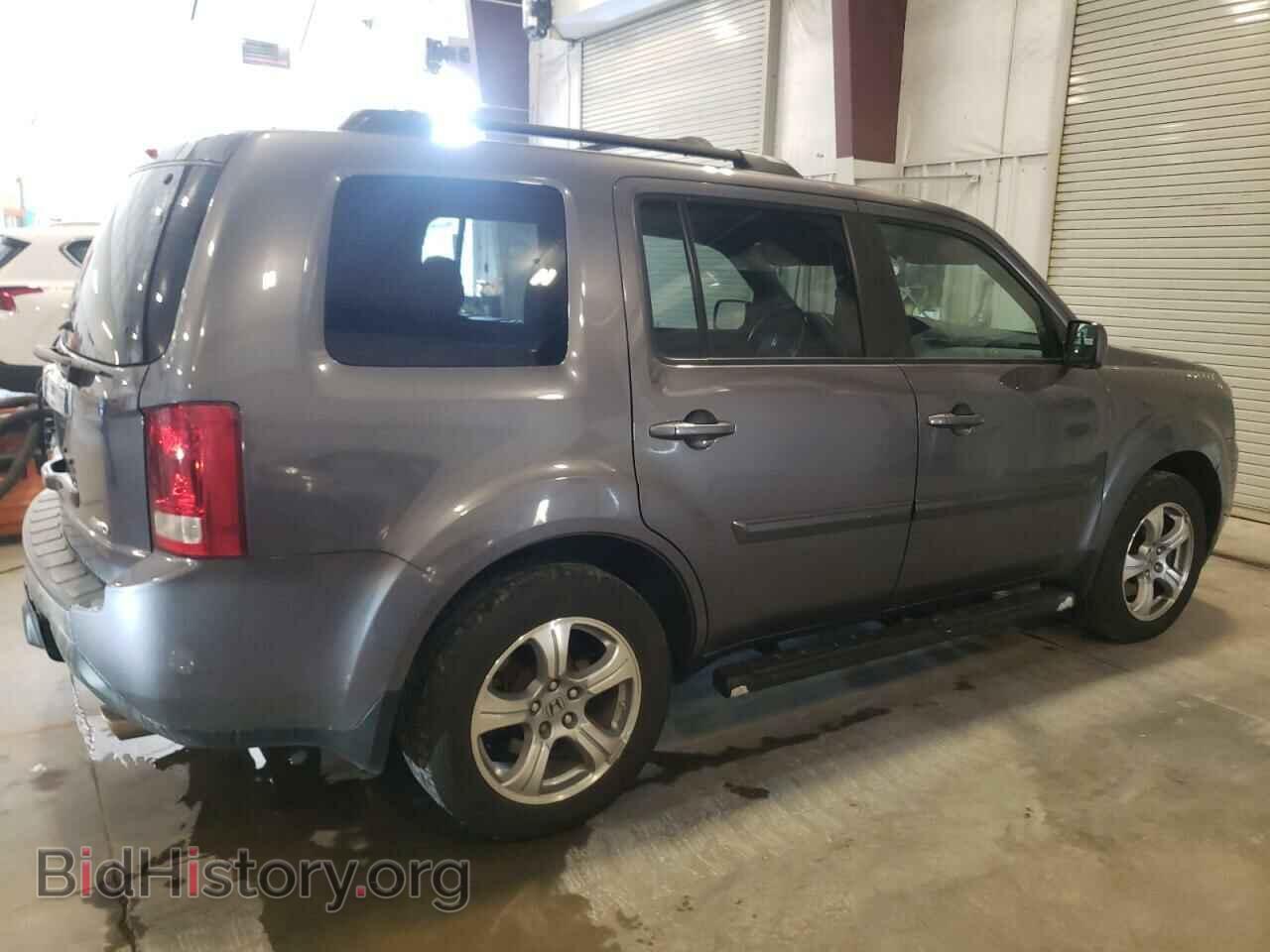 2014 HONDA PILOT - VIN: 5FNYF4H52EB004049 - Фото 3