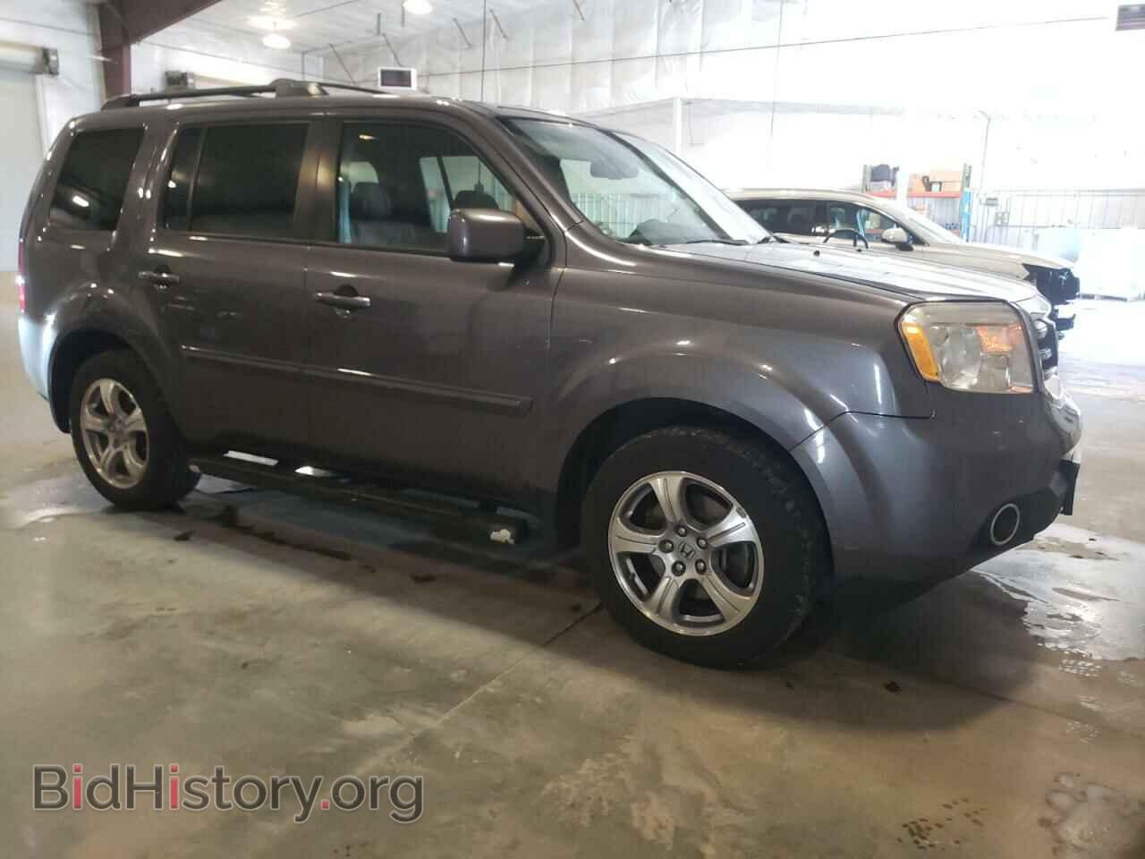 2014 HONDA PILOT - VIN: 5FNYF4H52EB004049 - Фото 4