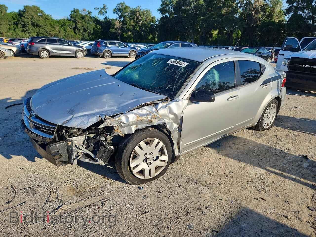 Фотография 1B3BD4FB0BN540310 - DODGE AVENGER 2011