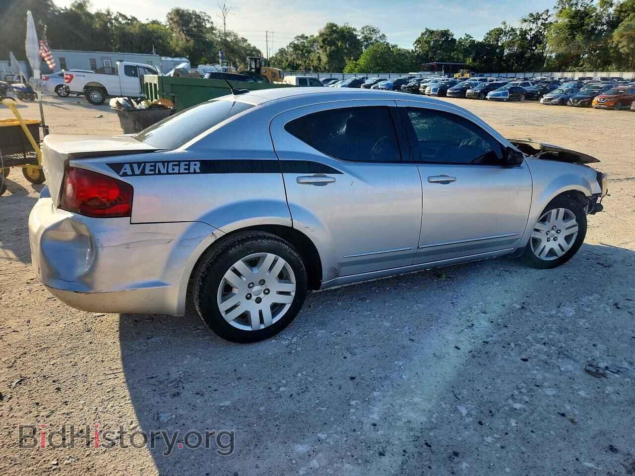 2011 DODGE AVENGER - VIN: 1B3BD4FB0BN540310 - Фото 3