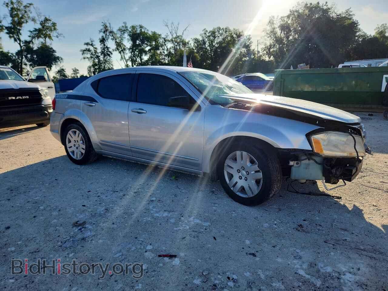 2011 DODGE AVENGER - VIN: 1B3BD4FB0BN540310 - Фото 4