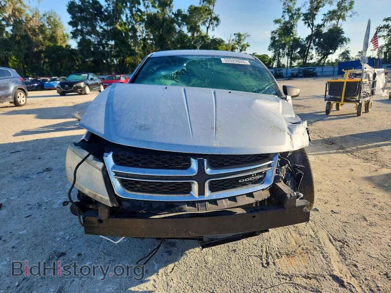 2011 DODGE AVENGER - VIN: 1B3BD4FB0BN540310 - Фото 5