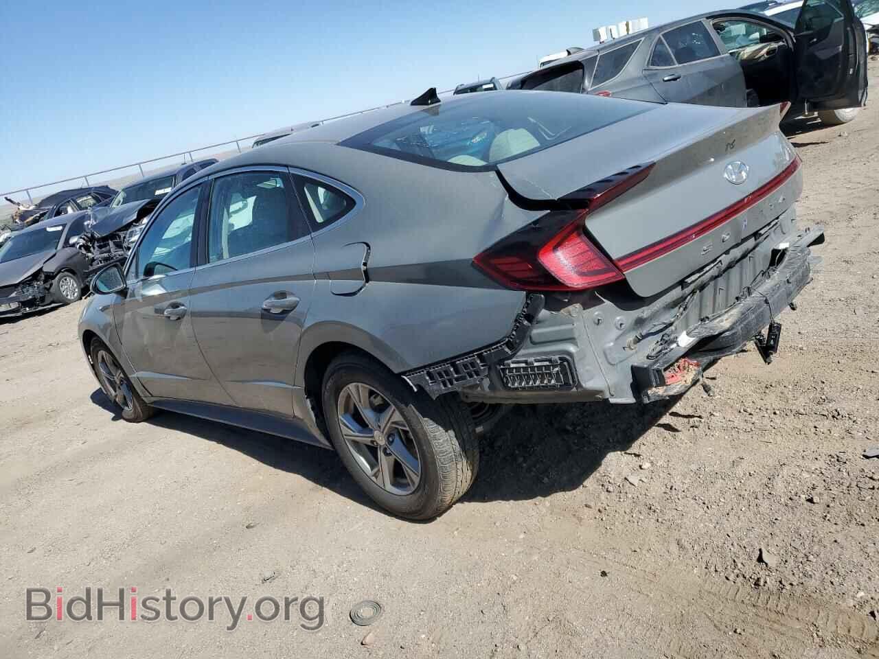 2021 HYUNDAI SONATA - VIN: 5NPEG4JA5MH109594 - Фото 2