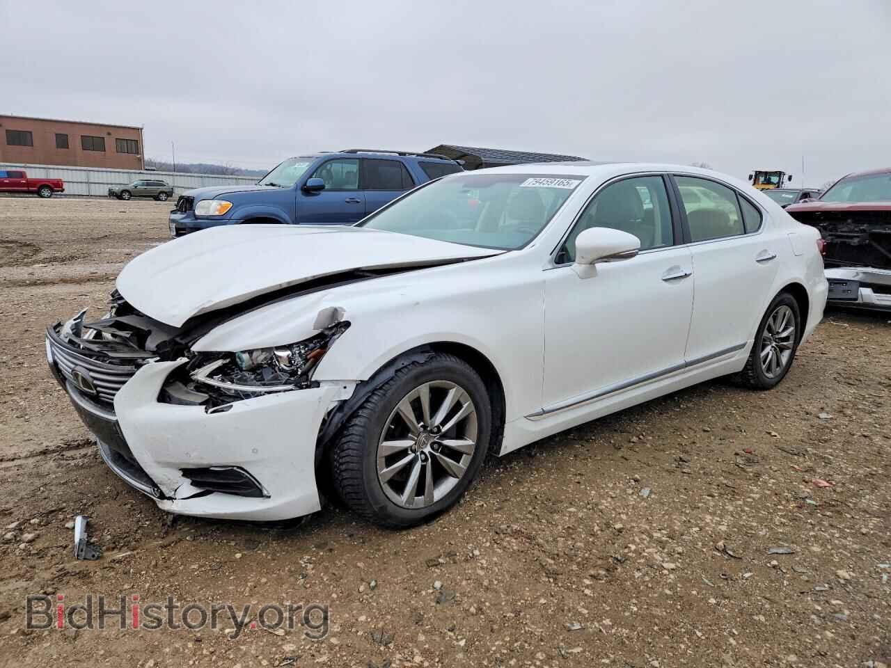 Photo JTHCL5EF0E5022748 - LEXUS LS 460 2014