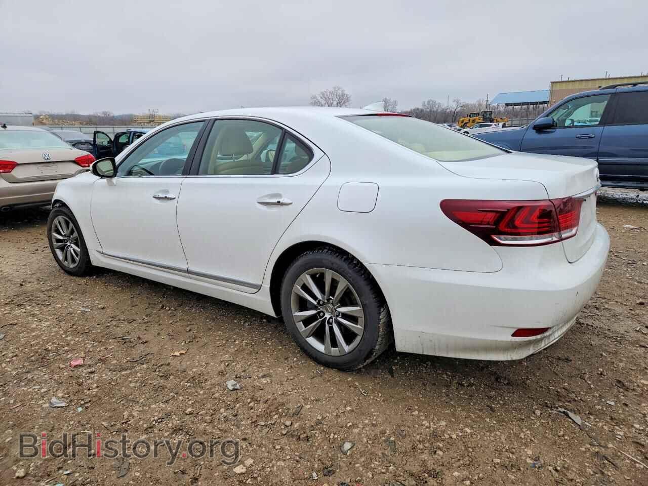 2014 LEXUS LS 460 - VIN: JTHCL5EF0E5022748 - Photo 2