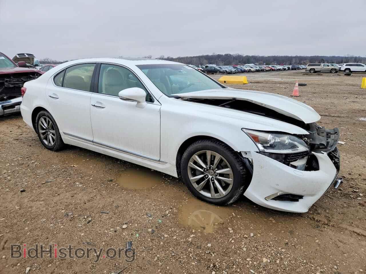2014 LEXUS LS 460 - VIN: JTHCL5EF0E5022748 - Photo 4