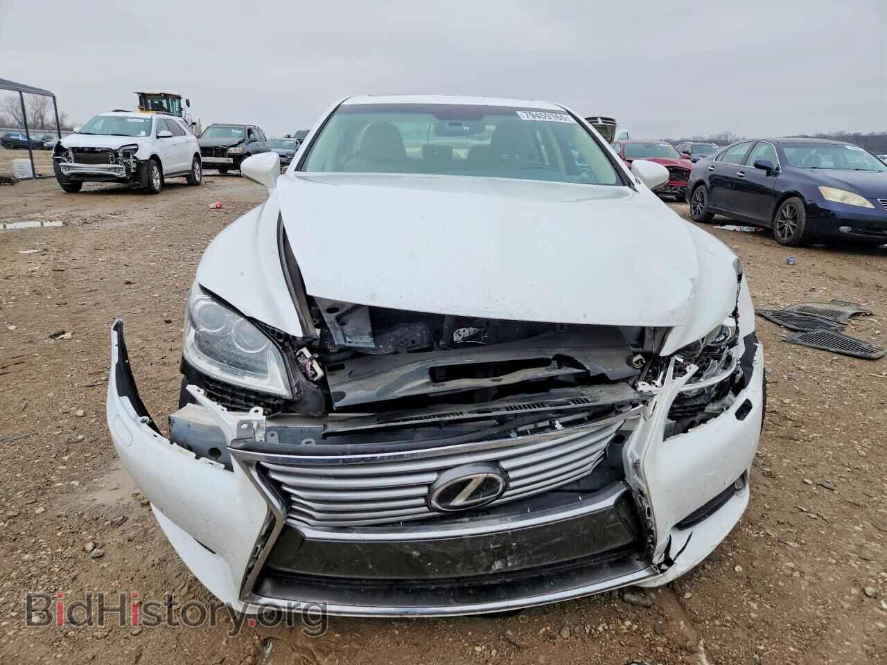 2014 LEXUS LS 460 - VIN: JTHCL5EF0E5022748 - Photo 5
