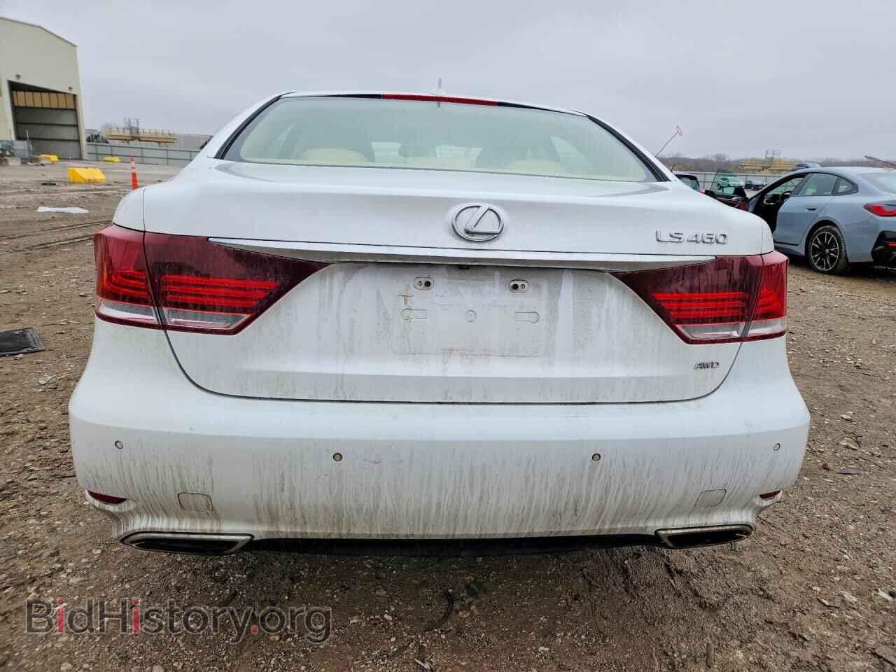 2014 LEXUS LS 460 - VIN: JTHCL5EF0E5022748 - Photo 6