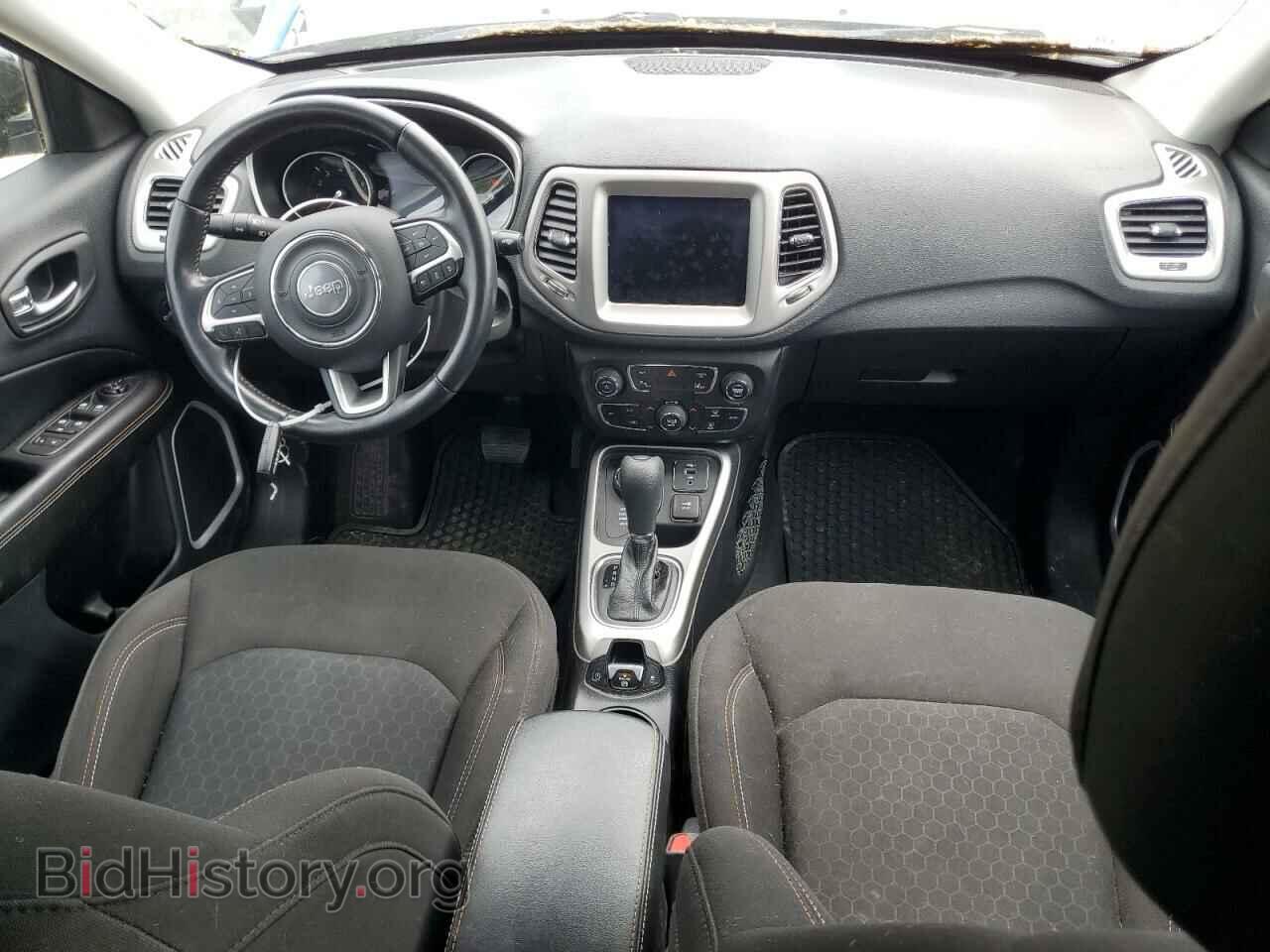 2020 JEEP COMPASS - VIN: 3C4NJDAB8LT212372 - Фото 8