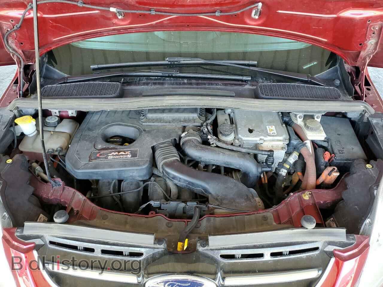 2013 FORD CMAX - VIN: 1FADP5CU2DL542106 - Фото 11