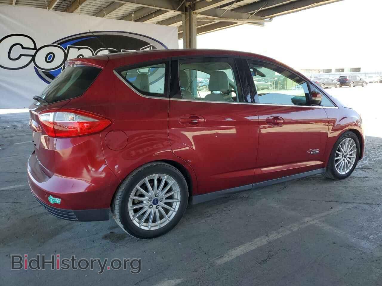2013 FORD CMAX - VIN: 1FADP5CU2DL542106 - Фото 3
