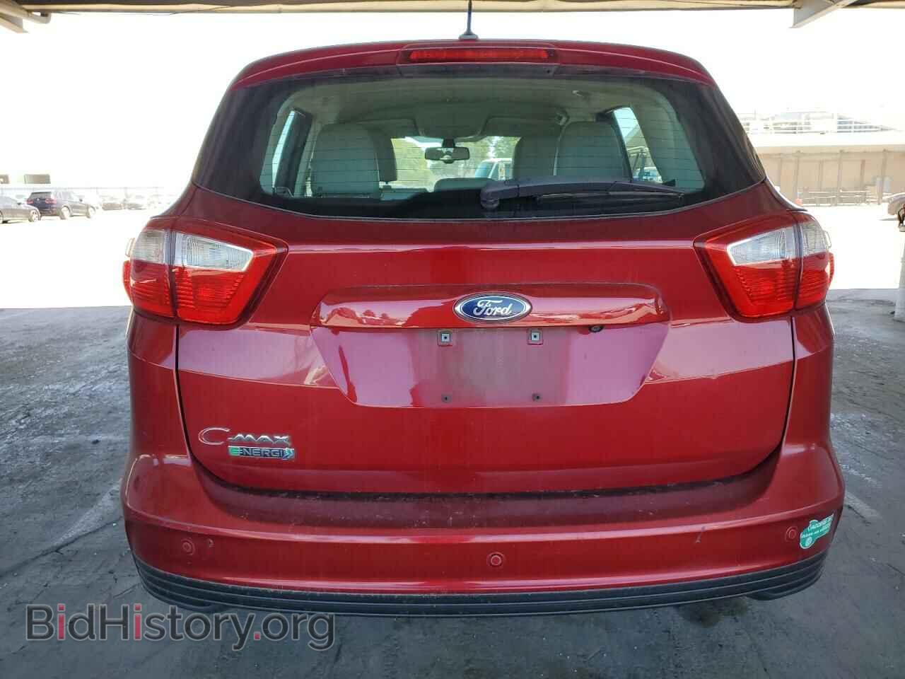 2013 FORD CMAX - VIN: 1FADP5CU2DL542106 - Фото 6