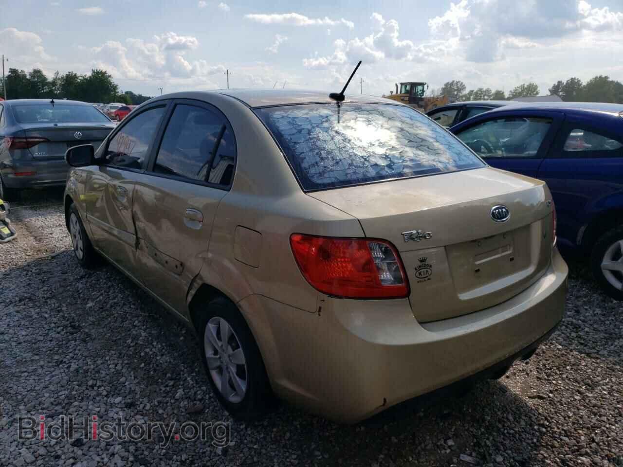 2011 KIA RIO - VIN: KNADH4A36B6925812 - Фото 3