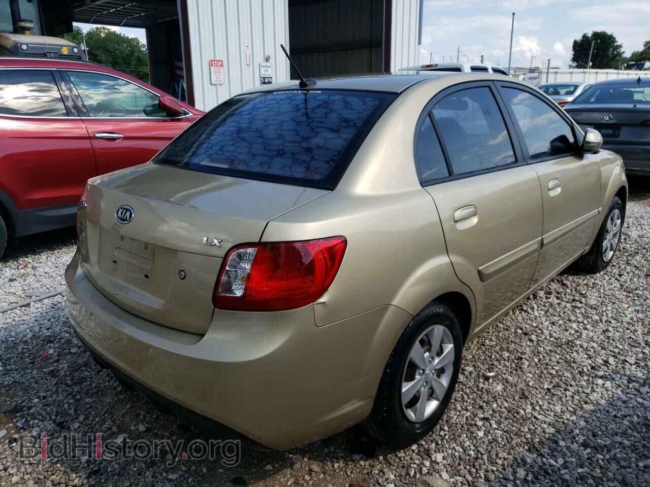 2011 KIA RIO - VIN: KNADH4A36B6925812 - Фото 4