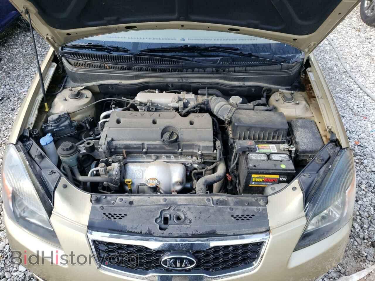 2011 KIA RIO - VIN: KNADH4A36B6925812 - Фото 7