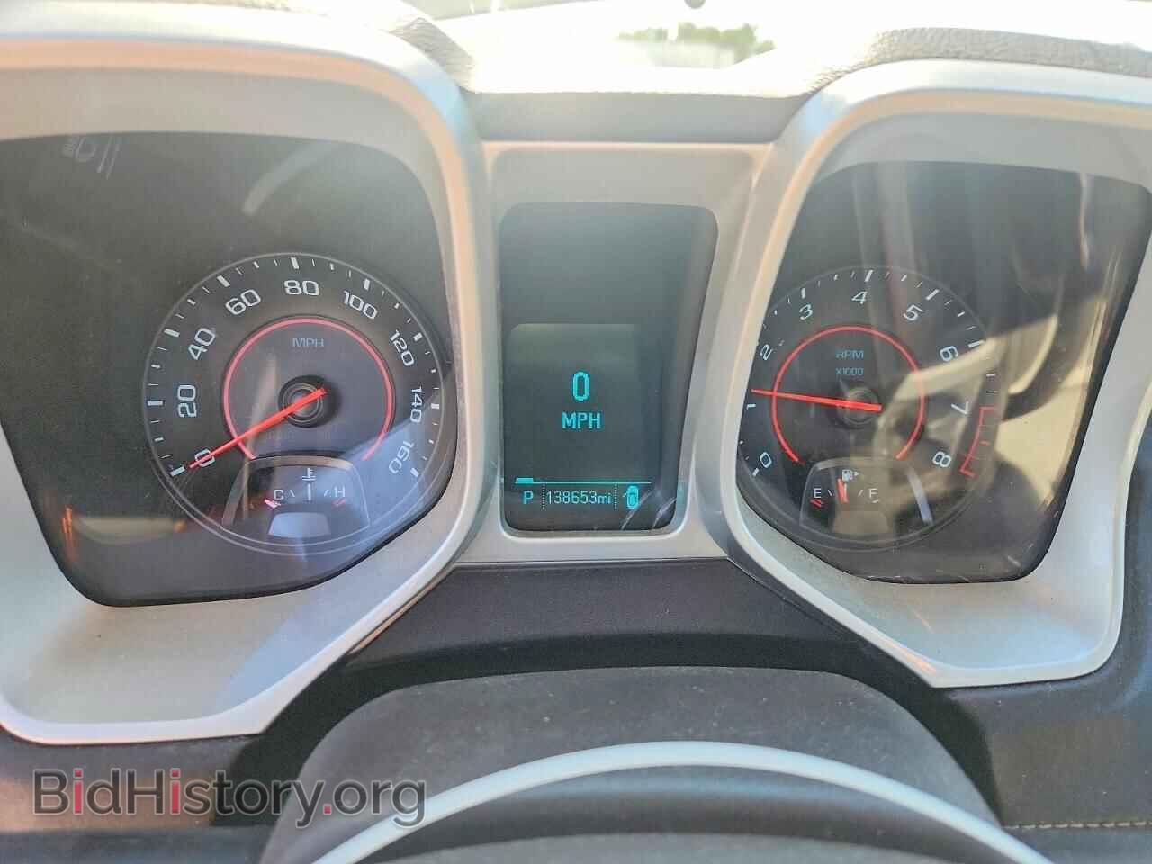 2013 CHEVROLET CAMARO - VIN: 2G1FB1E30D9134279 - Photo 9