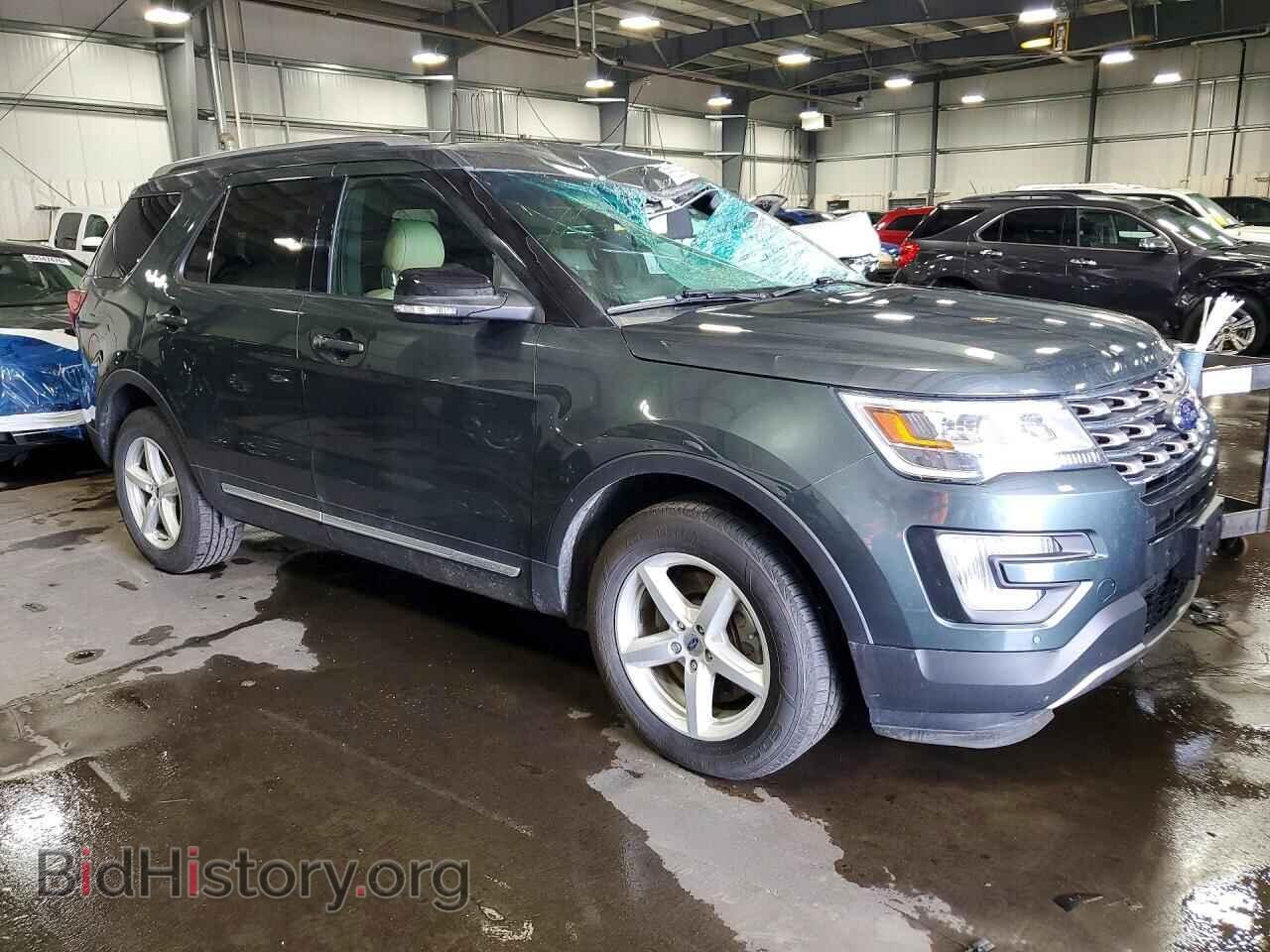 2016 FORD EXPLORER - VIN: 1FM5K8D88GGB86723 - Фото 4