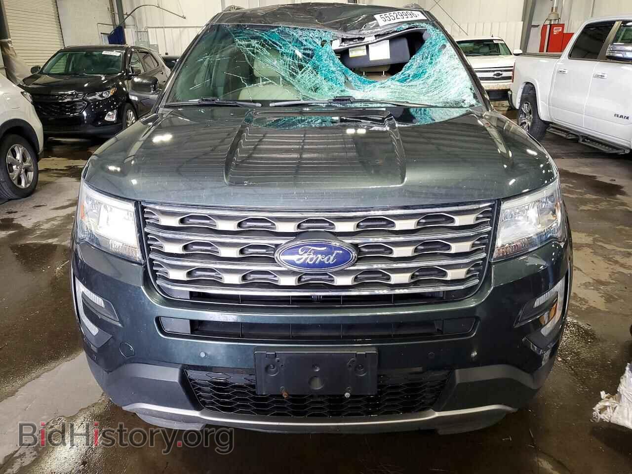 2016 FORD EXPLORER - VIN: 1FM5K8D88GGB86723 - Фото 5